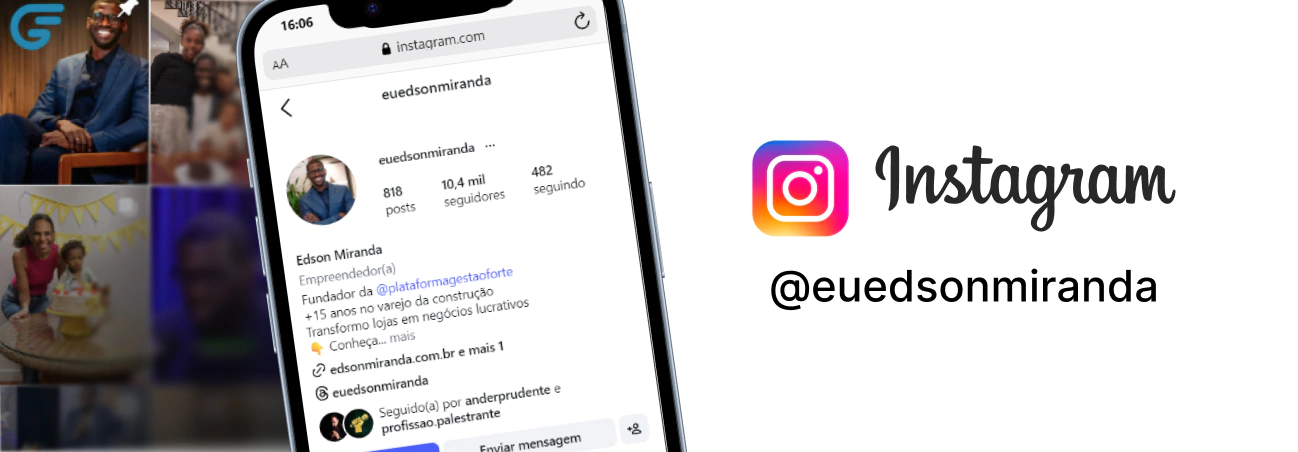 banner instagram
